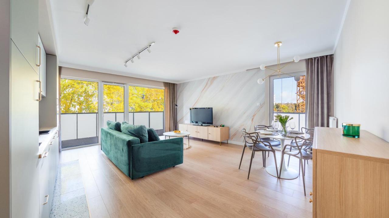 Apartamenty Sun & Snow Kasprowicza Kolobřeh Exteriér fotografie